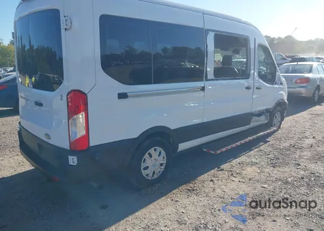 2020 Ford Transit-350 Passenger Van Xl from USA, damaged, VIN 1FBAX2C86LKA88983